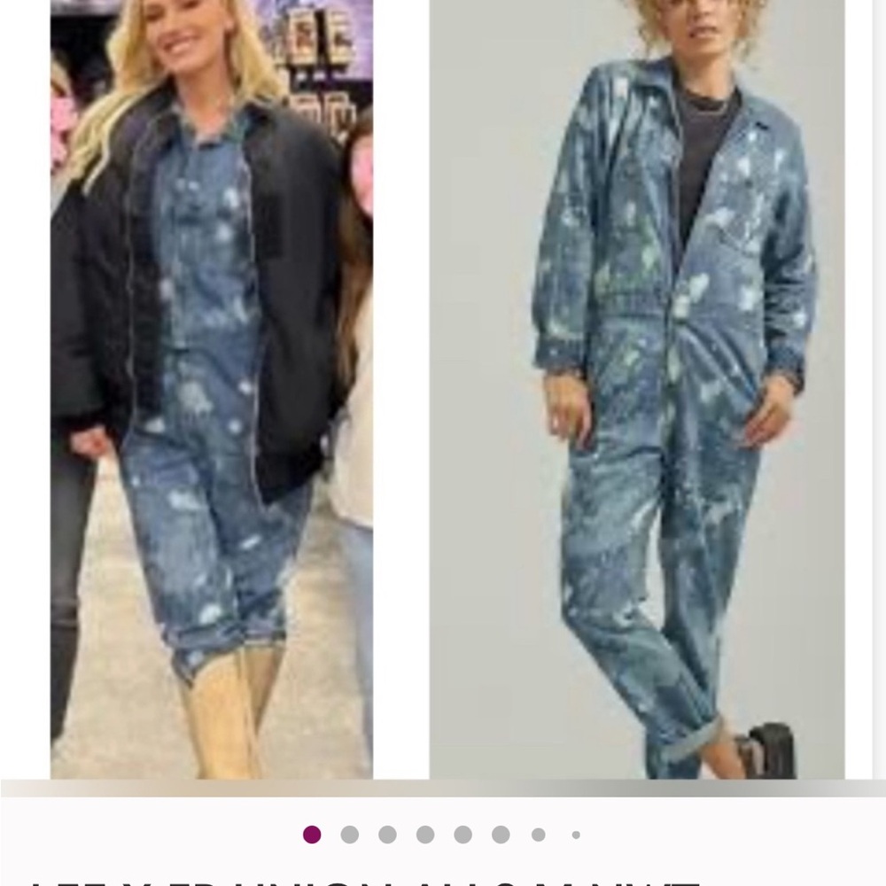 Lee x Union-alls Coveralls